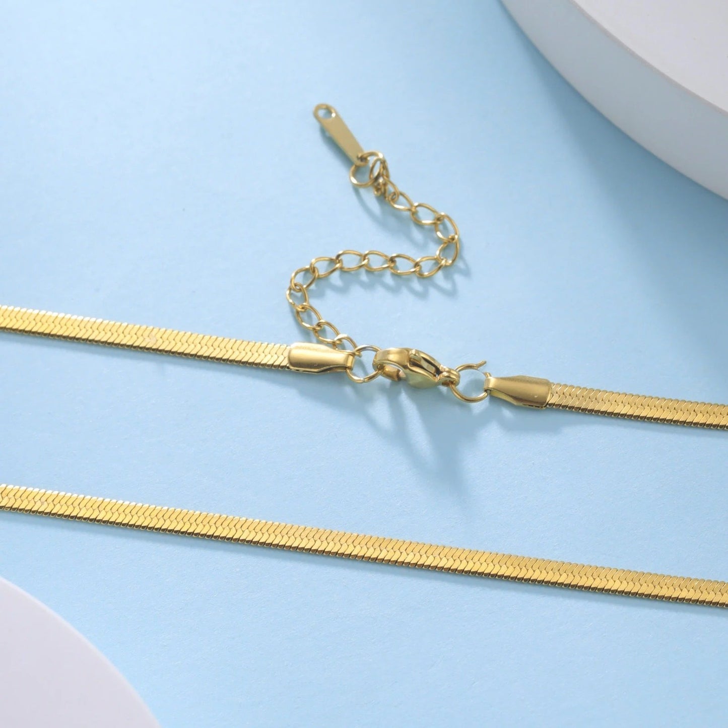 SOLA | 4mm Gold Chain