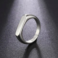 APEX - Silver | Signet Ring