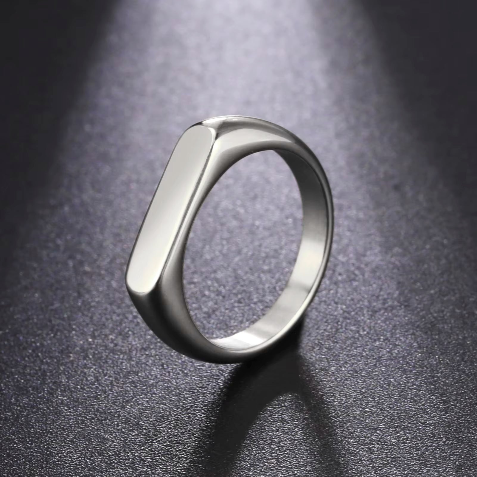 APEX - Silver | Signet Ring