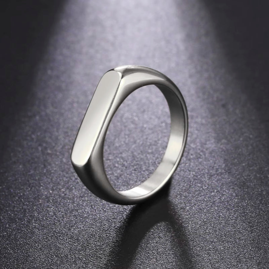 APEX - Silver | Signet Ring