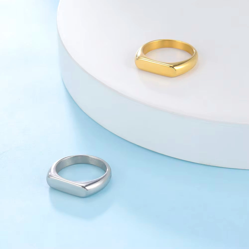 APEX - Silver | Signet Ring