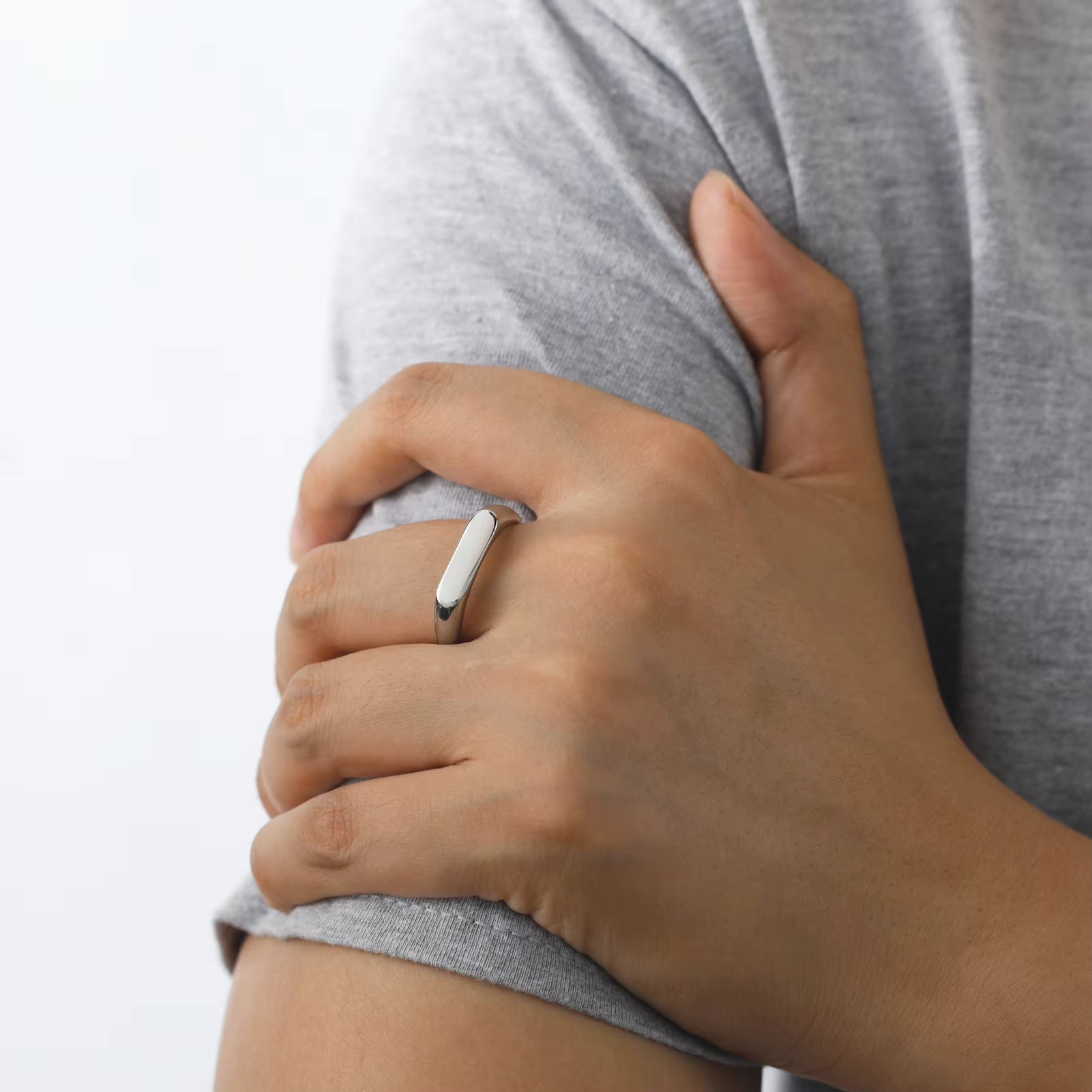 APEX - Silver | Signet Ring