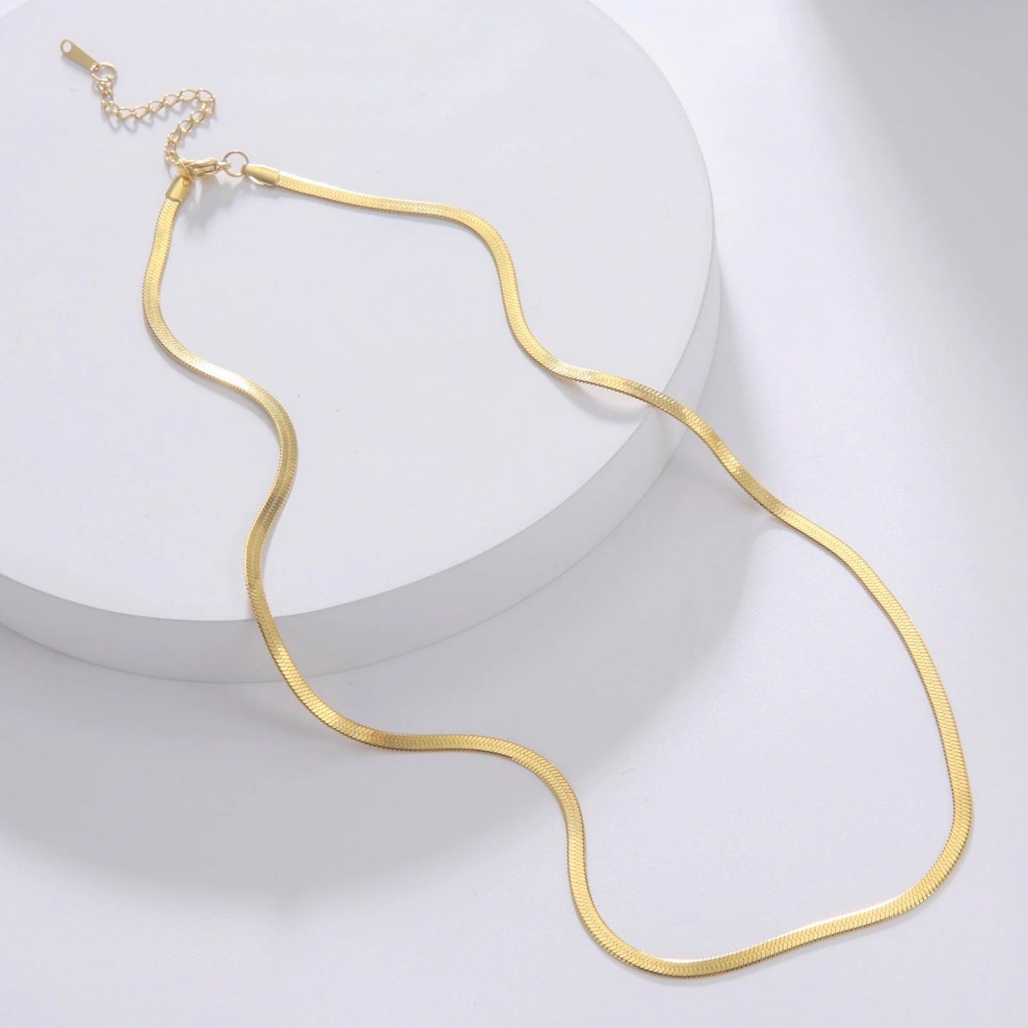 SOLA | 4mm Gold Chain