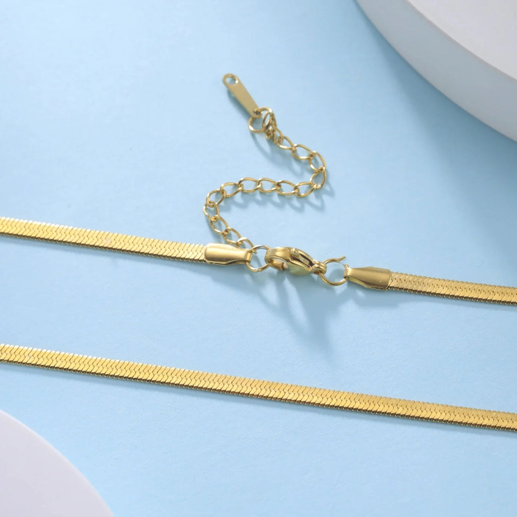 LUNA | Crescent Layered Necklace