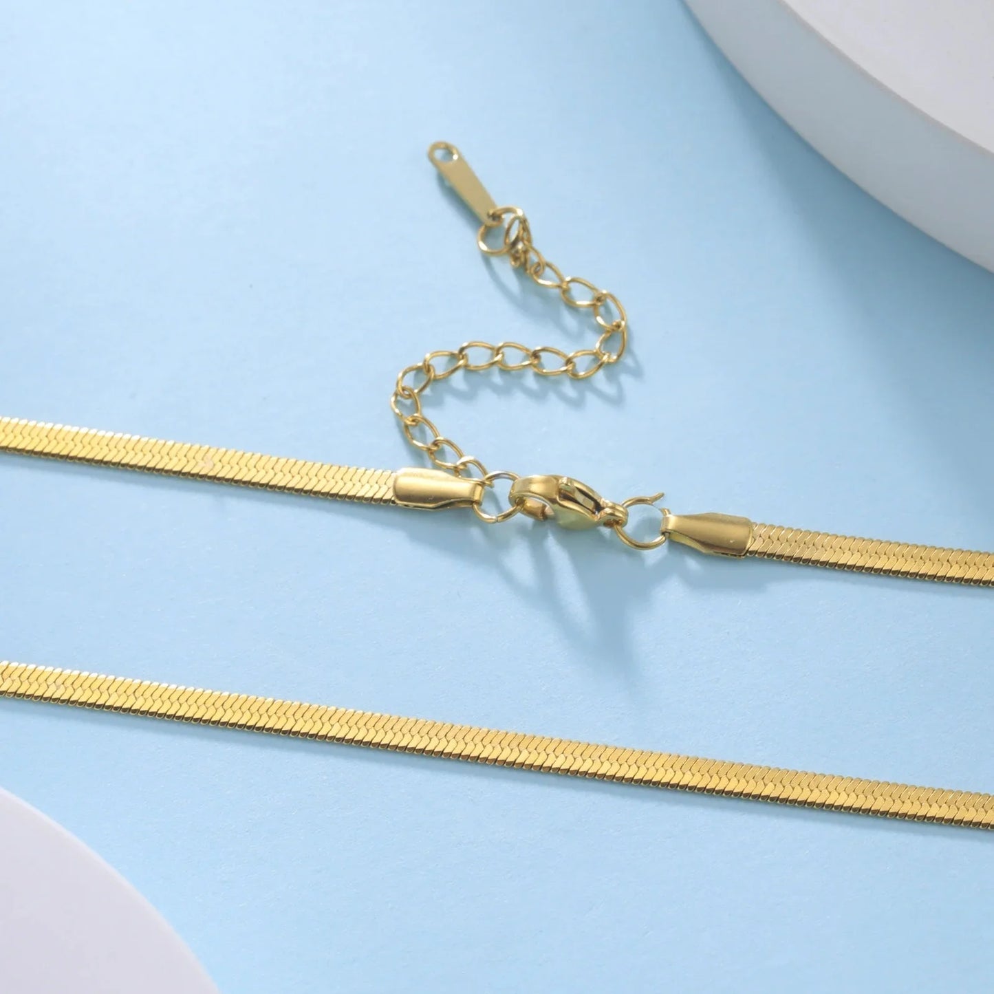 LUNA | Crescent Layered Necklace