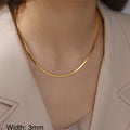 SOLA | 3mm Gold Chain