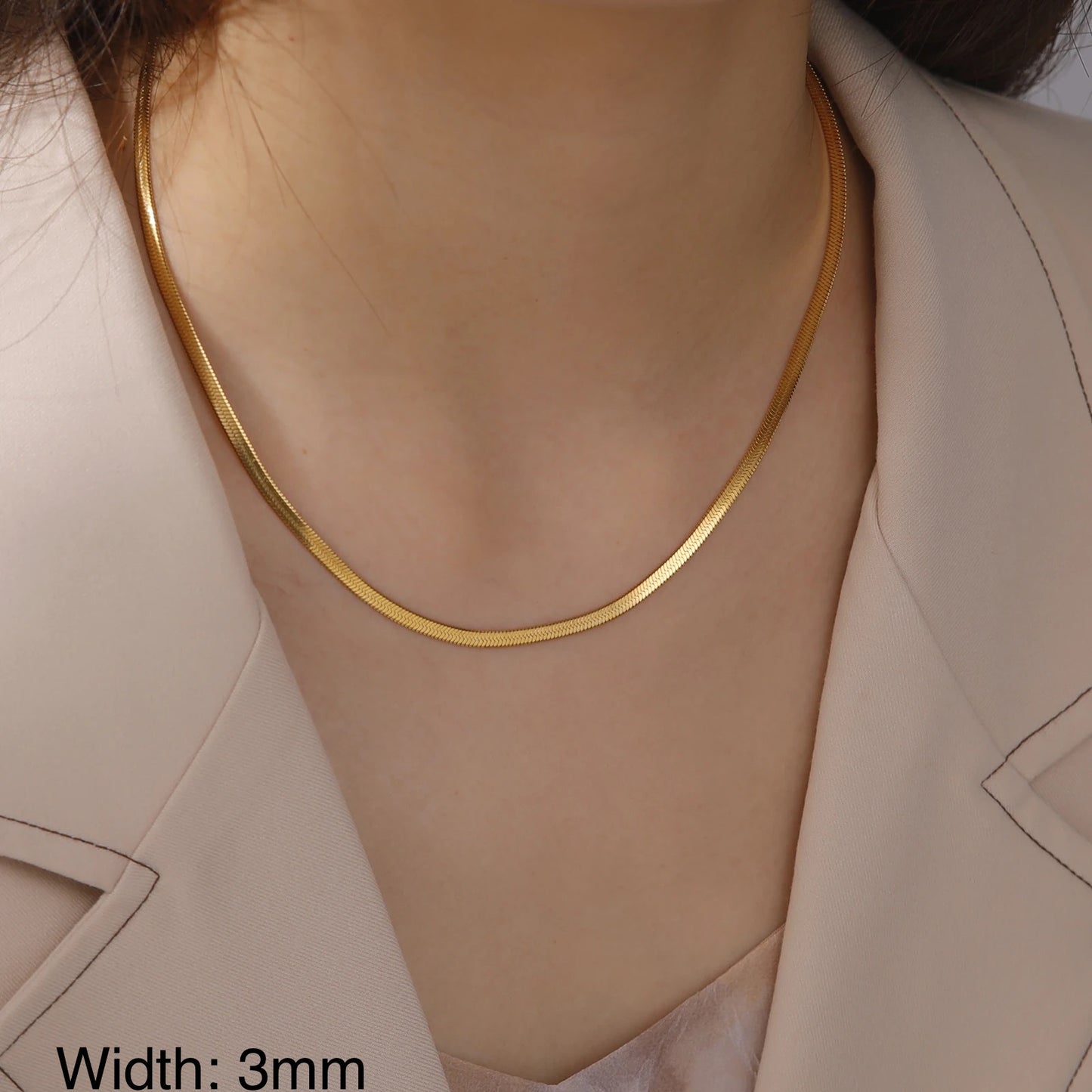 SOLA | 3mm Gold Chain