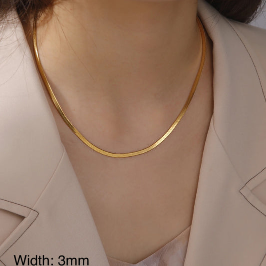 SOLA | 3mm Gold Chain