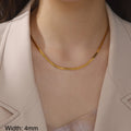 SOLA | 4mm Gold Chain