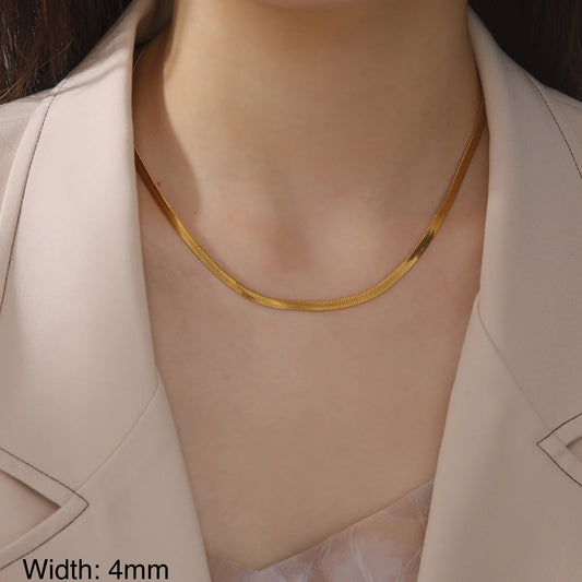 SOLA | 4mm Gold Chain