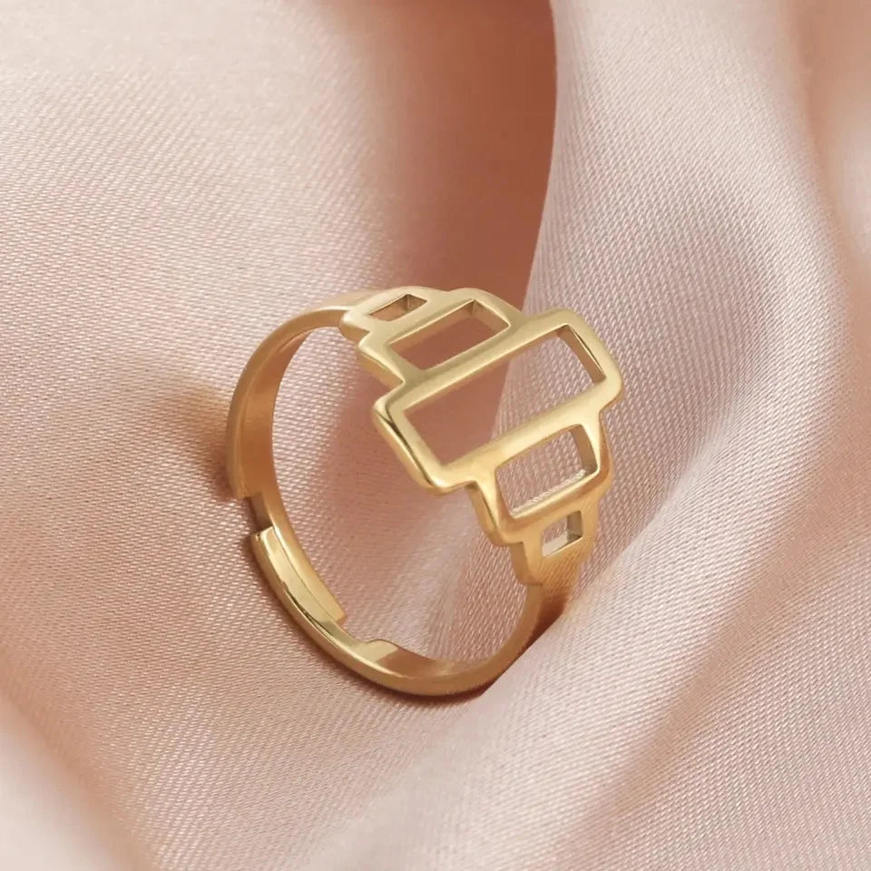 FRAME | Geometric Adjustable Ring