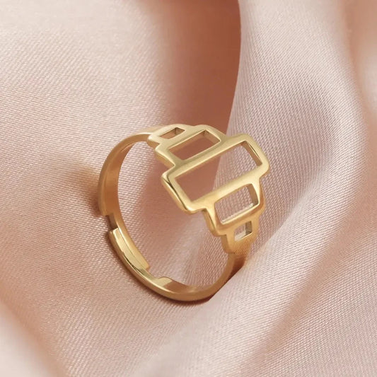FRAME | Geometric Adjustable Ring