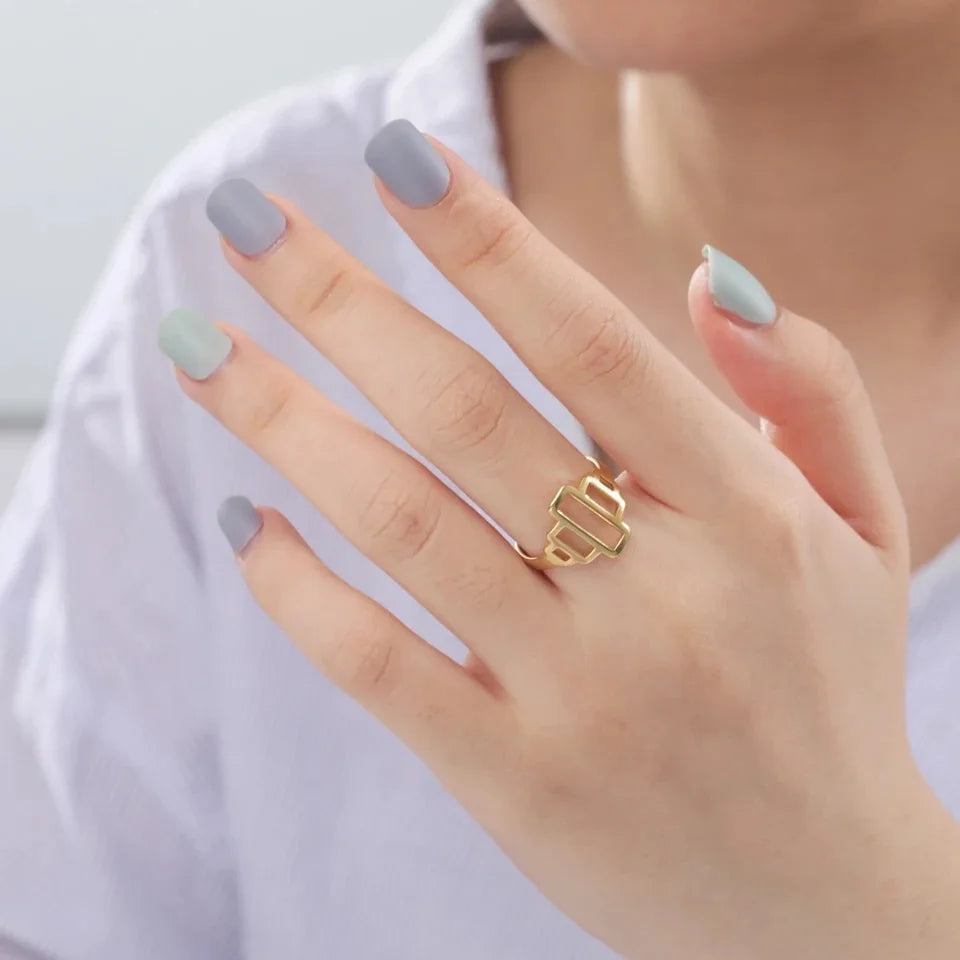 FRAME | Geometric Adjustable Ring