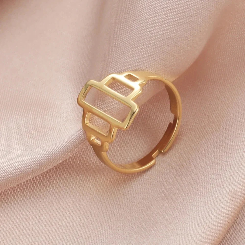FRAME | Geometric Adjustable Ring