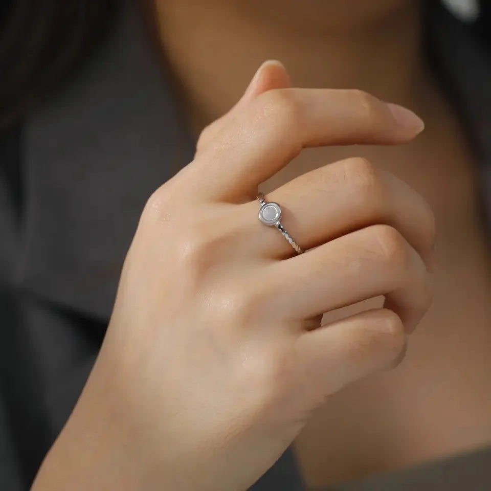 TWIST | Open Rope Ring