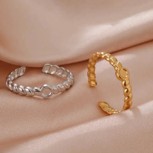 TWIST | Open Rope Ring