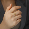 TWIST | Open Rope Ring