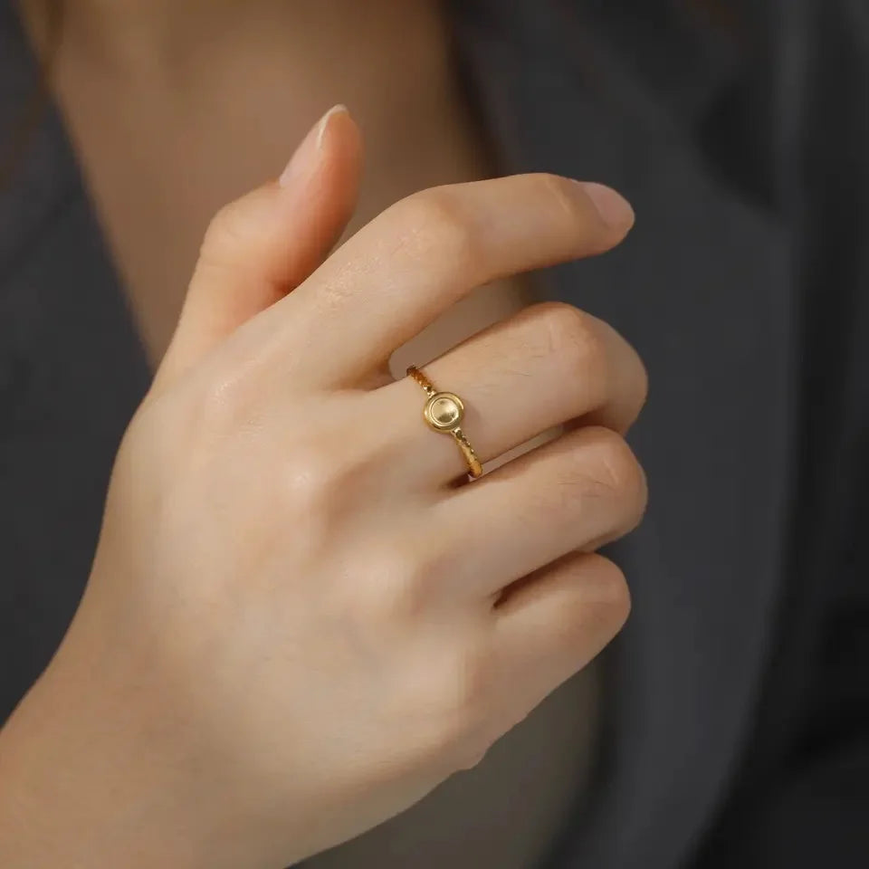 TWIST | Open Rope Ring