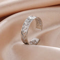 VANGUARD - Silver | Chevron Ring